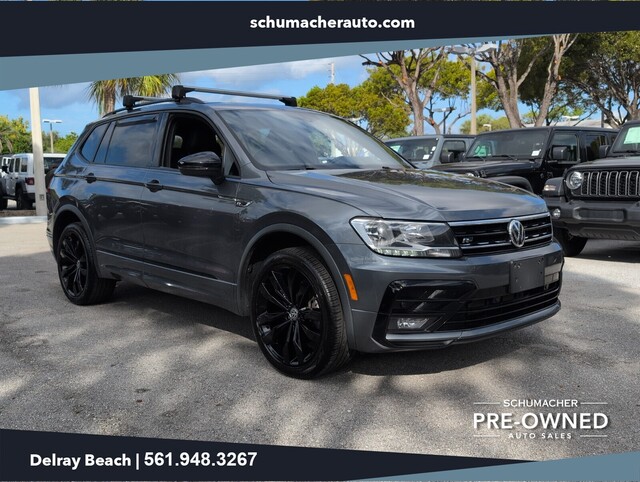 used 2020 Volkswagen Tiguan car, priced at $17,988