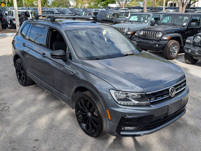 used 2020 Volkswagen Tiguan car, priced at $17,988
