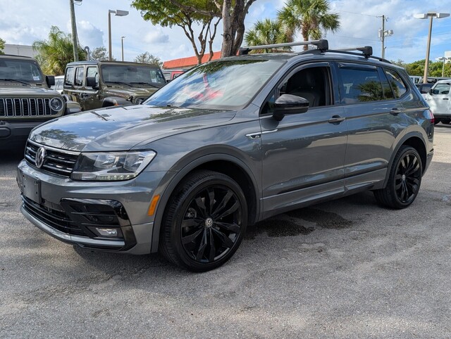 used 2020 Volkswagen Tiguan car, priced at $17,988