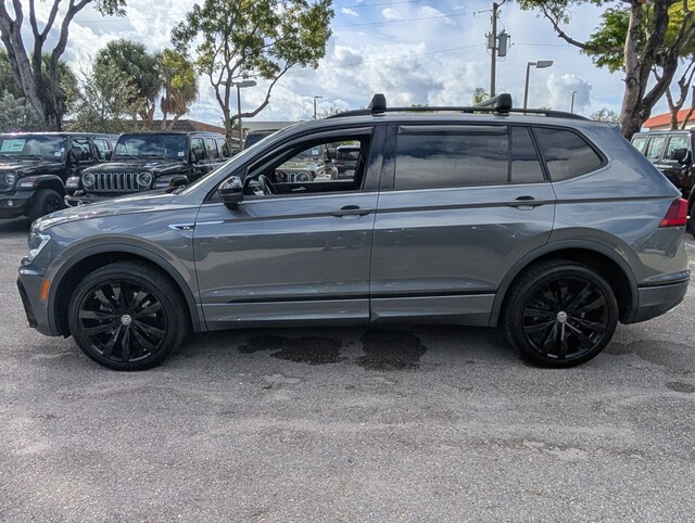 used 2020 Volkswagen Tiguan car, priced at $17,988