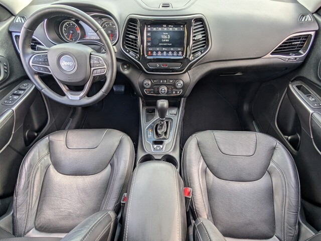 used 2020 Jeep Cherokee car, priced at $18,688