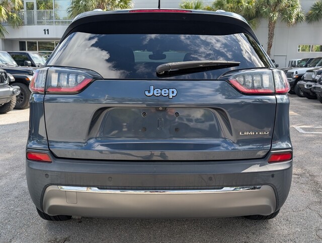used 2020 Jeep Cherokee car, priced at $18,688