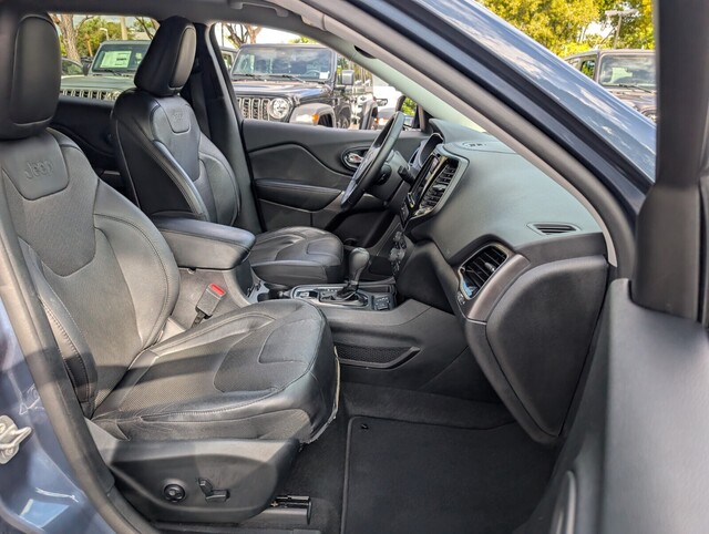 used 2020 Jeep Cherokee car, priced at $18,688