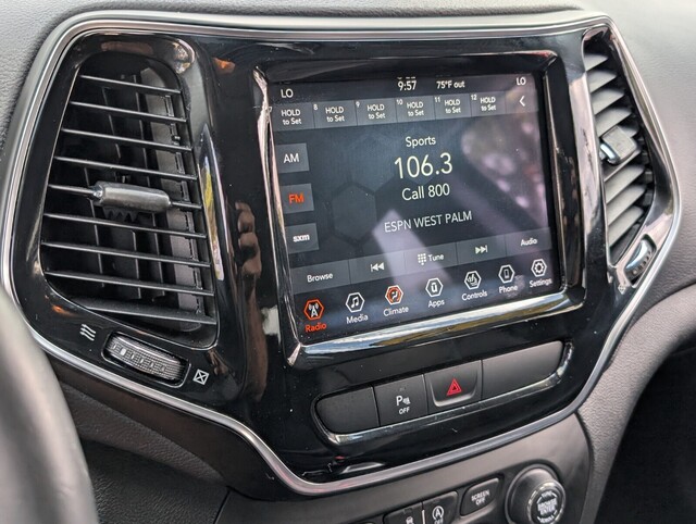 used 2020 Jeep Cherokee car, priced at $18,688