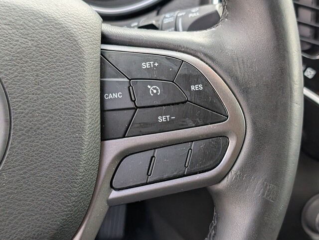 used 2020 Jeep Cherokee car, priced at $18,688