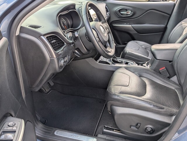 used 2020 Jeep Cherokee car, priced at $18,688