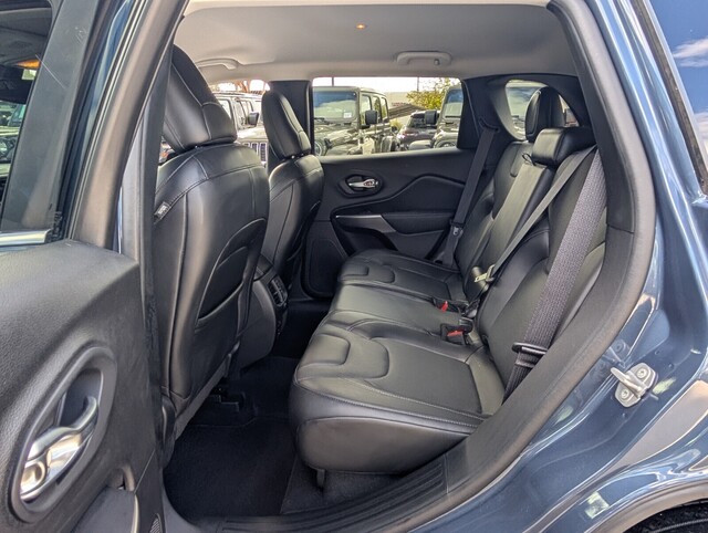 used 2020 Jeep Cherokee car, priced at $18,688