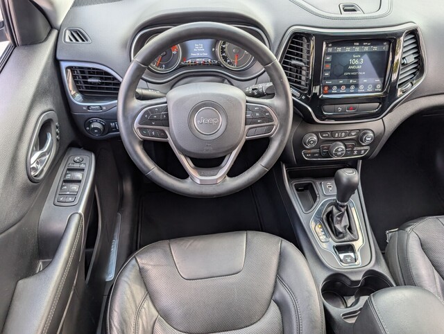 used 2020 Jeep Cherokee car, priced at $18,688