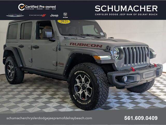 used 2021 Jeep Wrangler car, priced at $37,988