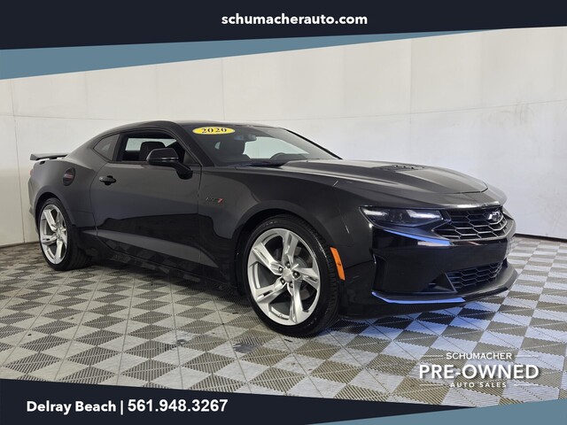 used 2020 Chevrolet Camaro car, priced at $29,998