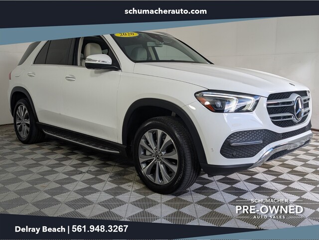 used 2020 Mercedes-Benz GLE car, priced at $35,988