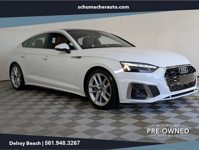 used 2024 Audi A5 SPORTBACK car, priced at $29,178