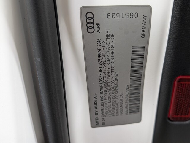 used 2024 Audi A5 SPORTBACK car, priced at $29,178