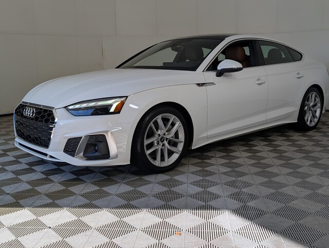used 2024 Audi A5 SPORTBACK car, priced at $29,178