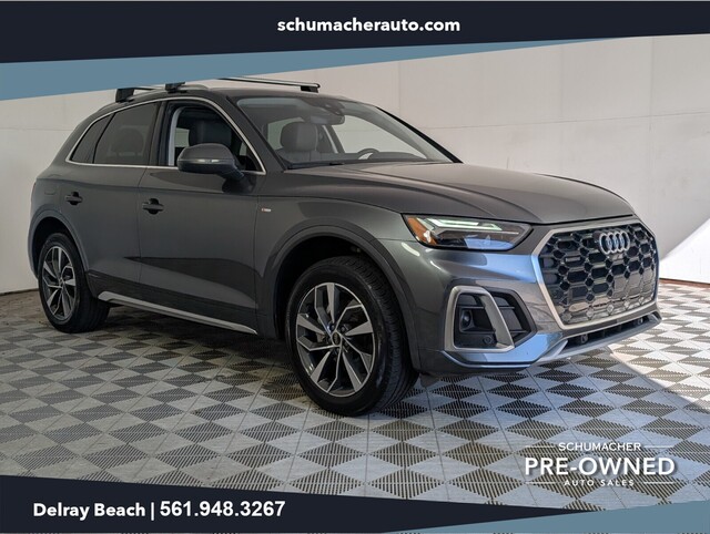 used 2024 Audi Q5 car, priced at $28,988