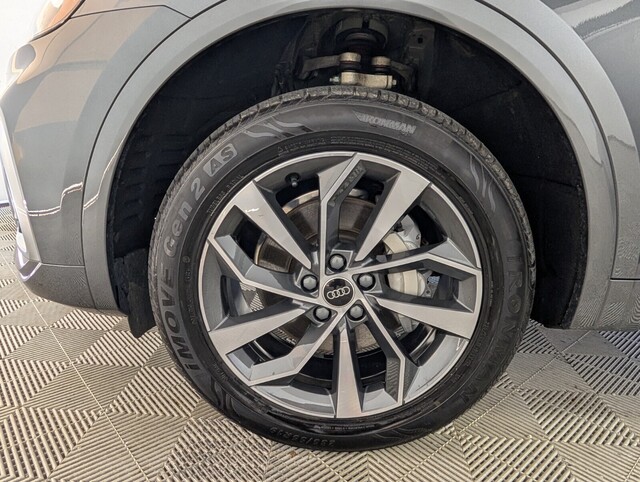used 2024 Audi Q5 car, priced at $28,988