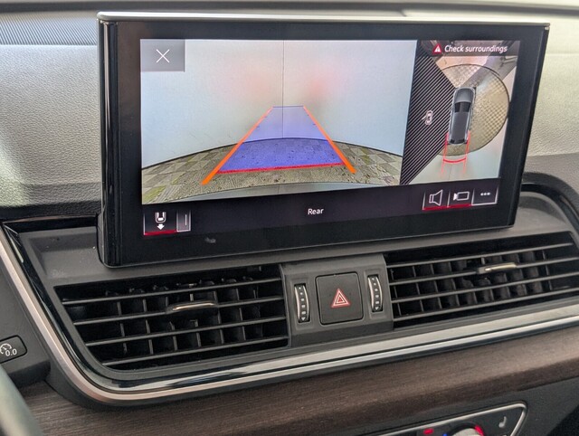 used 2024 Audi Q5 car, priced at $28,988