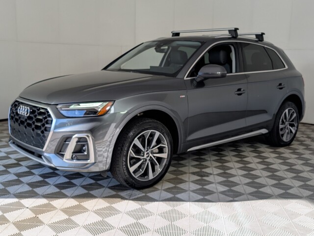 used 2024 Audi Q5 car, priced at $28,988
