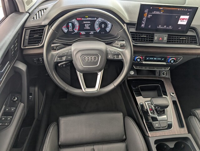 used 2024 Audi Q5 car, priced at $28,988