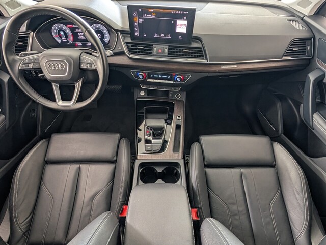 used 2024 Audi Q5 car, priced at $28,988