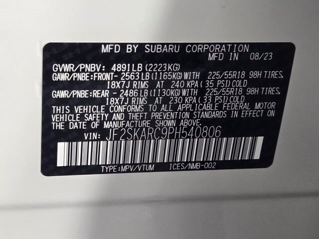 used 2023 Subaru Forester car, priced at $31,498