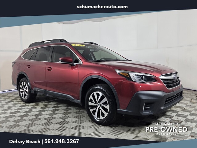 used 2022 Subaru Outback car, priced at $21,588