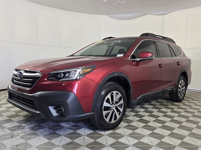 used 2022 Subaru Outback car, priced at $21,500