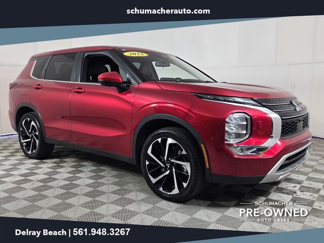 used 2022 Mitsubishi Outlander car, priced at $18,698