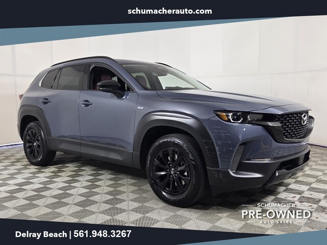 used 2025 Mazda CX-50 HYBRID car, priced at $31,888