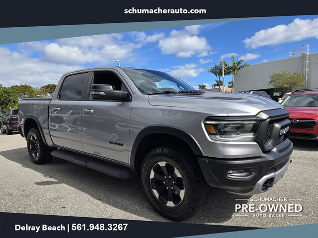 used 2022 Ram 1500 car, priced at $39,998