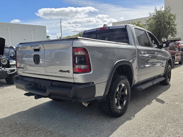 used 2022 Ram 1500 car, priced at $39,998