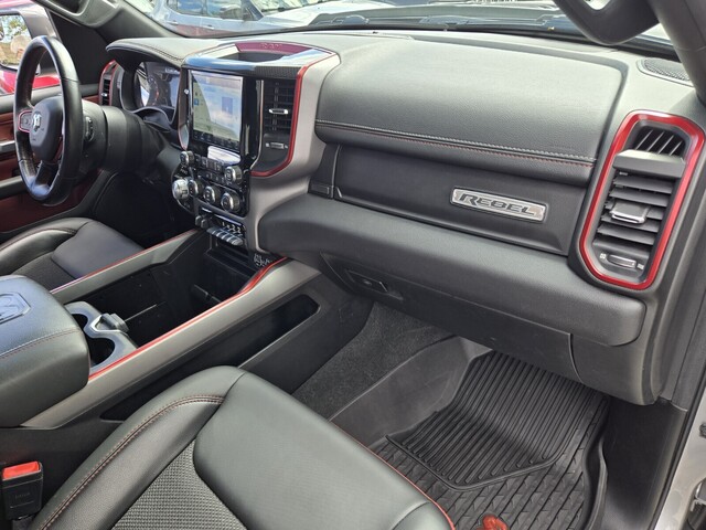 used 2022 Ram 1500 car, priced at $39,998