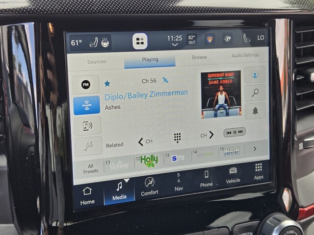 used 2022 Ram 1500 car, priced at $39,998