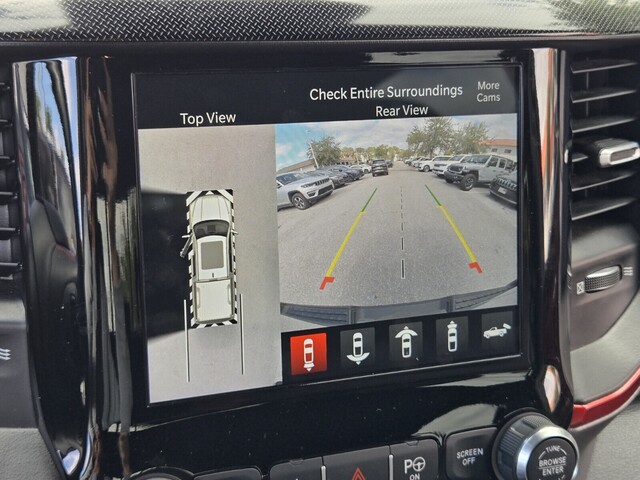 used 2022 Ram 1500 car, priced at $39,998