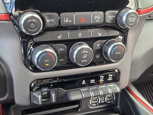 used 2022 Ram 1500 car, priced at $39,998