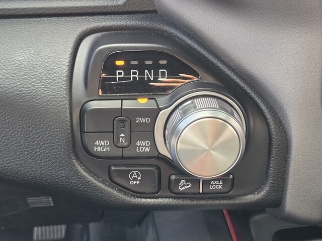 used 2022 Ram 1500 car, priced at $39,998