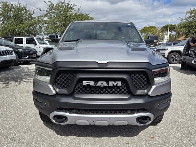 used 2022 Ram 1500 car, priced at $39,998