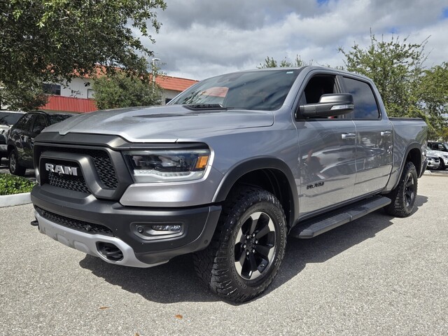 used 2022 Ram 1500 car, priced at $39,998