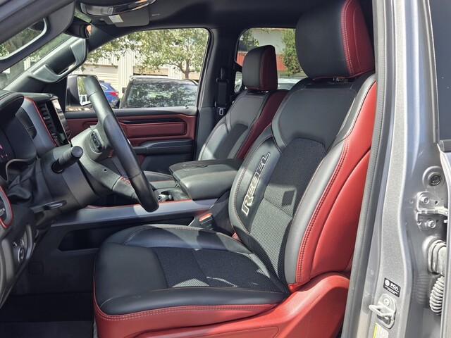 used 2022 Ram 1500 car, priced at $39,998