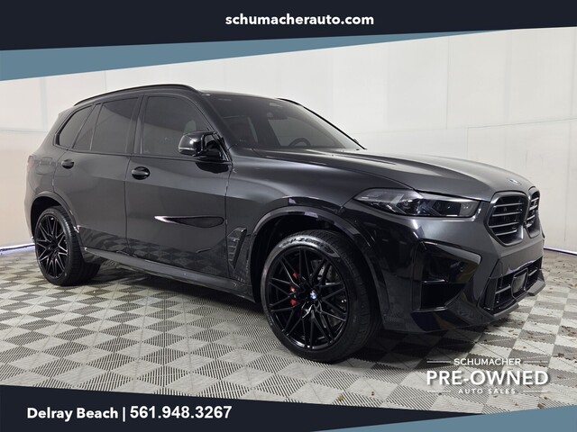 used 2025 BMW X5 M car, priced at $106,178