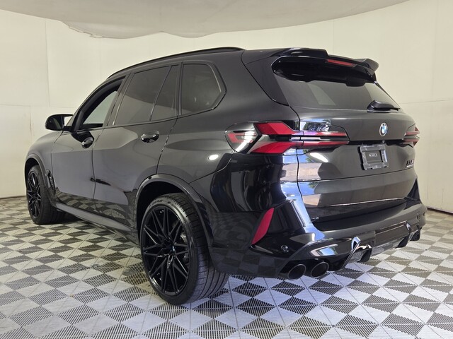 used 2025 BMW X5 M car, priced at $106,178