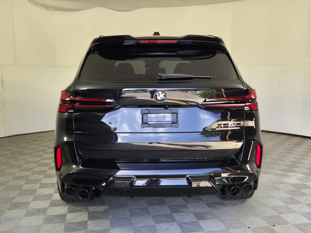 used 2025 BMW X5 M car, priced at $106,178