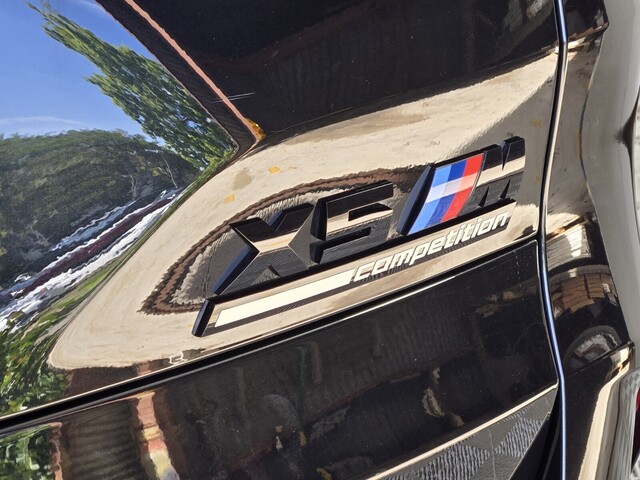 used 2025 BMW X5 M car, priced at $106,178