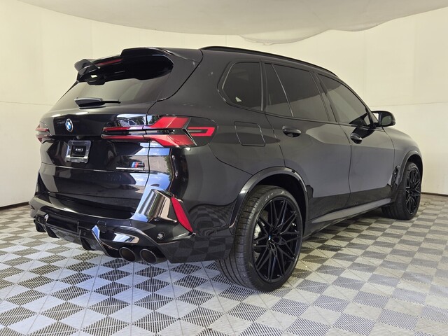 used 2025 BMW X5 M car, priced at $106,178
