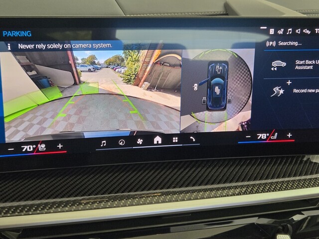 used 2025 BMW X5 M car, priced at $106,178