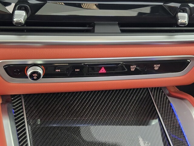 used 2025 BMW X5 M car, priced at $106,178