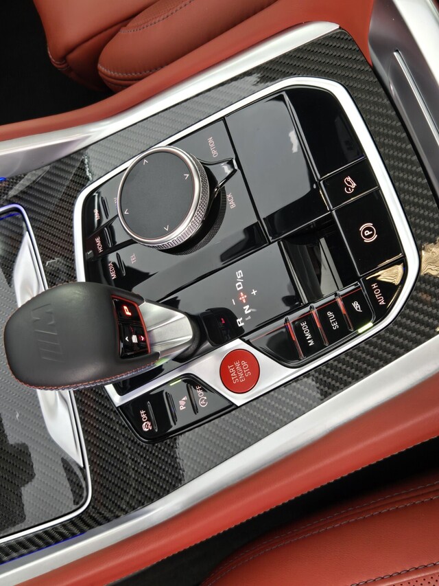 used 2025 BMW X5 M car, priced at $106,178