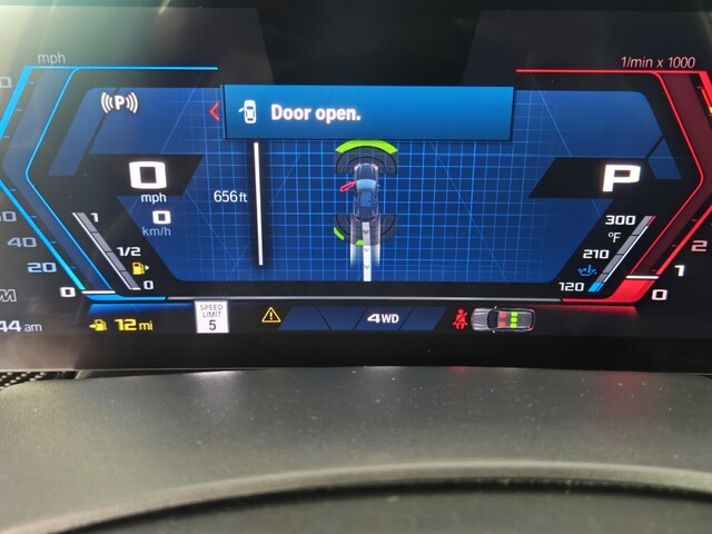 used 2025 BMW X5 M car, priced at $106,178