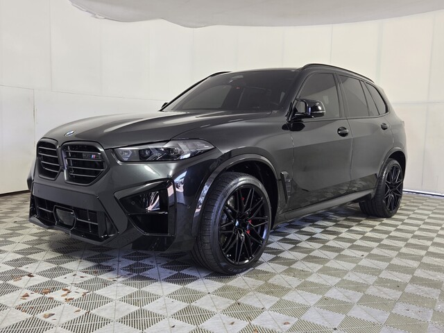 used 2025 BMW X5 M car, priced at $106,178