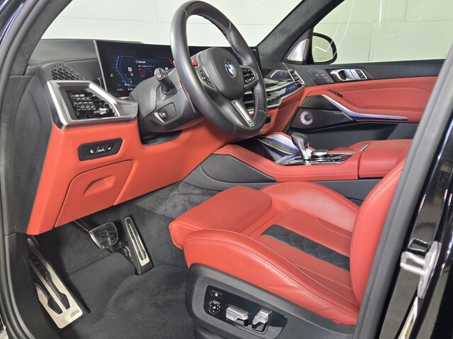 used 2025 BMW X5 M car, priced at $106,178